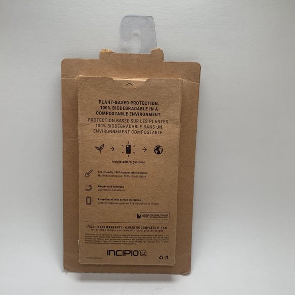 Incipio Organicore Plant-Based Protection 100% Biodegrable Case for IPhone 11 Pr - Picture 3 of 3